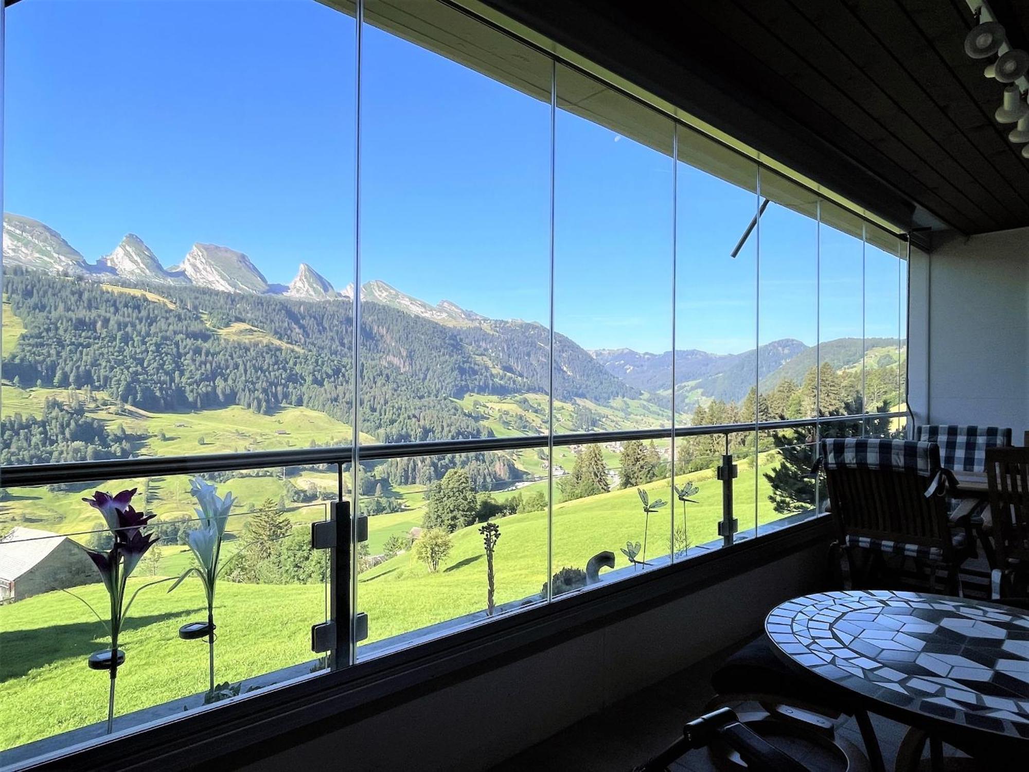 Vista Montagna Apartman Unterwasser Kültér fotó